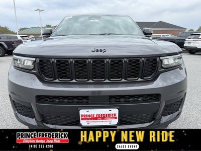 2025 Jeep Grand Cherokee L Altitude X