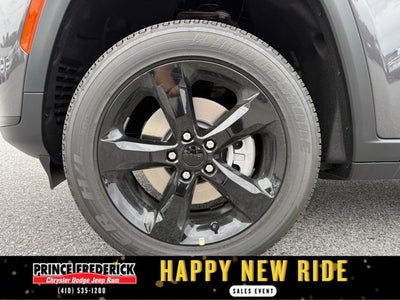 2025 Jeep Grand Cherokee L Altitude X