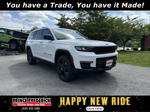 2025 Jeep Grand Cherokee L Limited