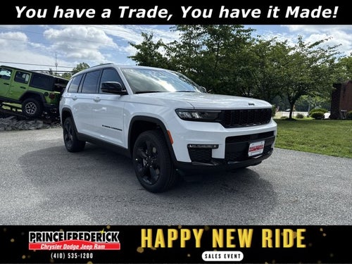 2025 Jeep Grand Cherokee L Limited