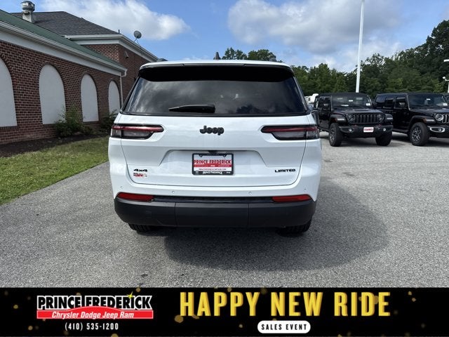 2025 Jeep Grand Cherokee L Limited