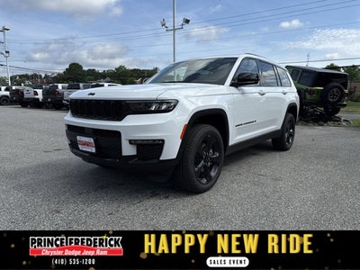 2025 Jeep Grand Cherokee L Limited