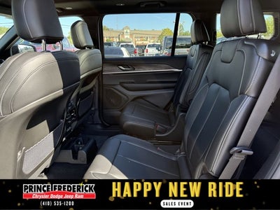 2025 Jeep Grand Cherokee L Limited