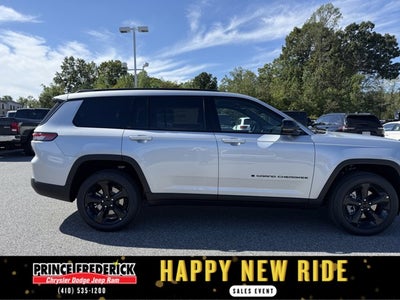 2025 Jeep Grand Cherokee L Limited