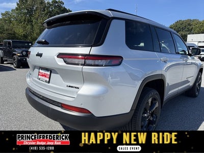 2025 Jeep Grand Cherokee L Limited