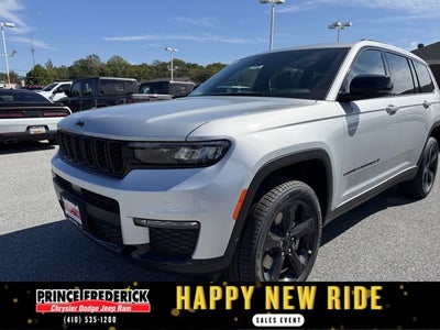 2025 Jeep Grand Cherokee L Limited