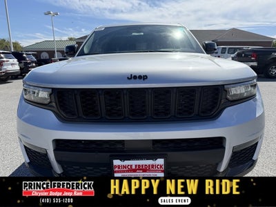 2025 Jeep Grand Cherokee L Limited