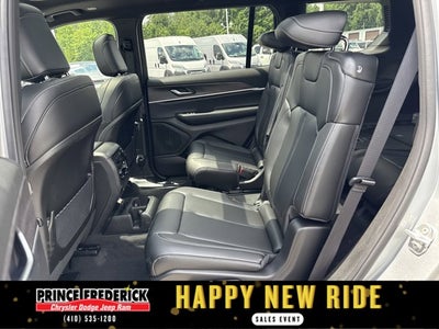 2025 Jeep Grand Cherokee L Limited