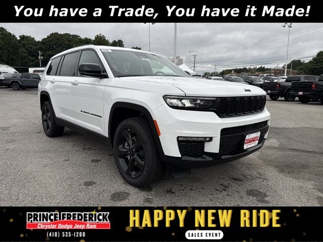 2025 Jeep Grand Cherokee L Limited