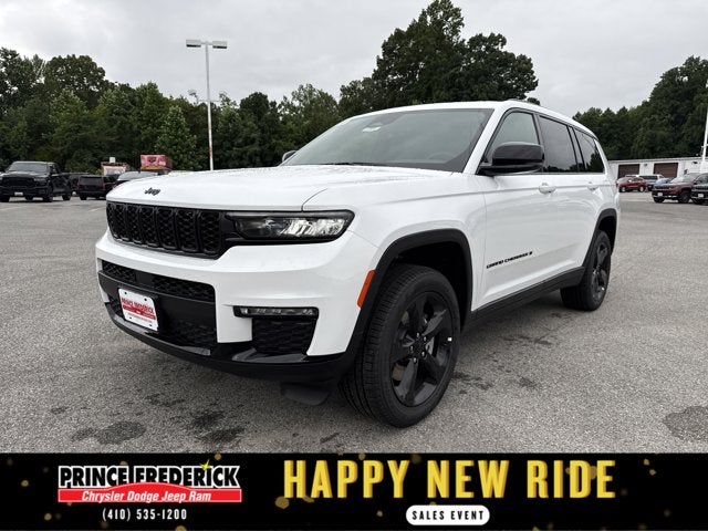 2025 Jeep Grand Cherokee L Limited
