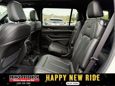 2025 Jeep Grand Cherokee L Limited