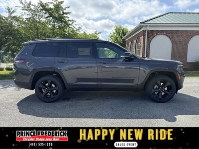 2025 Jeep Grand Cherokee L Limited