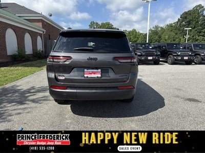 2025 Jeep Grand Cherokee L Limited