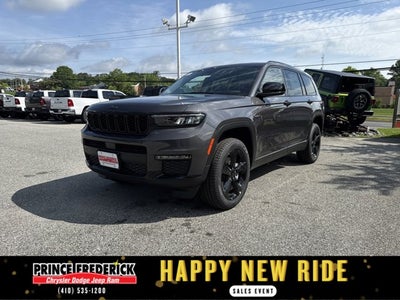 2025 Jeep Grand Cherokee L Limited