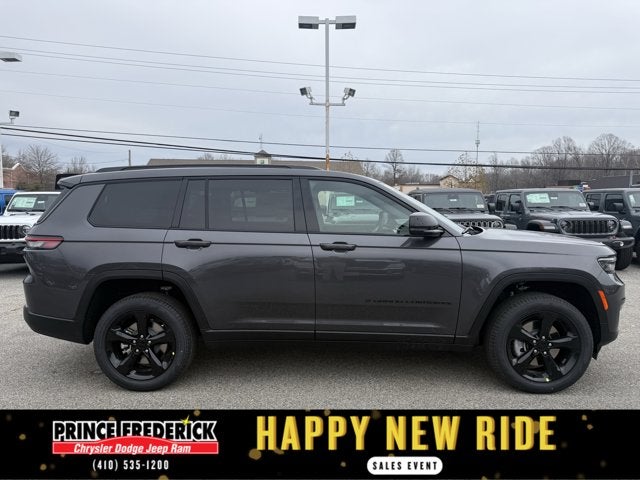 2025 Jeep Grand Cherokee L Limited