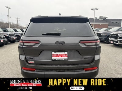 2025 Jeep Grand Cherokee L Limited