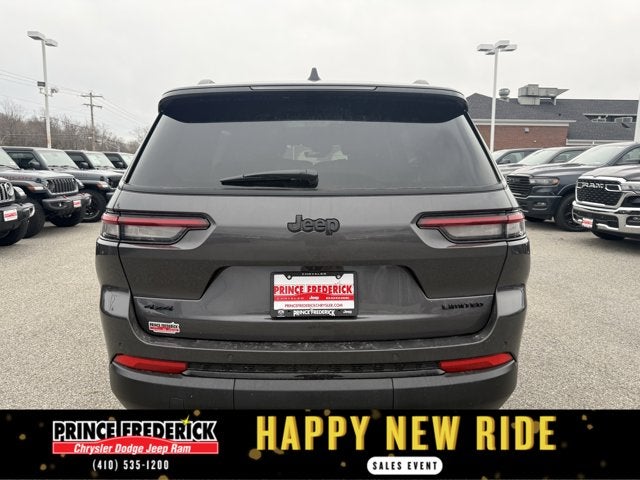 2025 Jeep Grand Cherokee L Limited