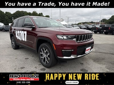 2025 Jeep Grand Cherokee L Limited