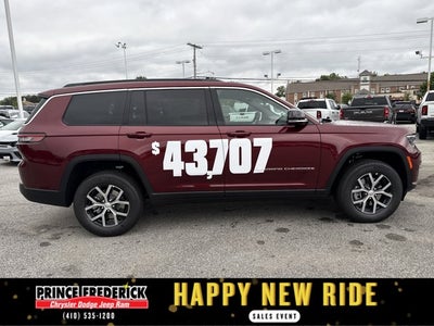2025 Jeep Grand Cherokee L Limited