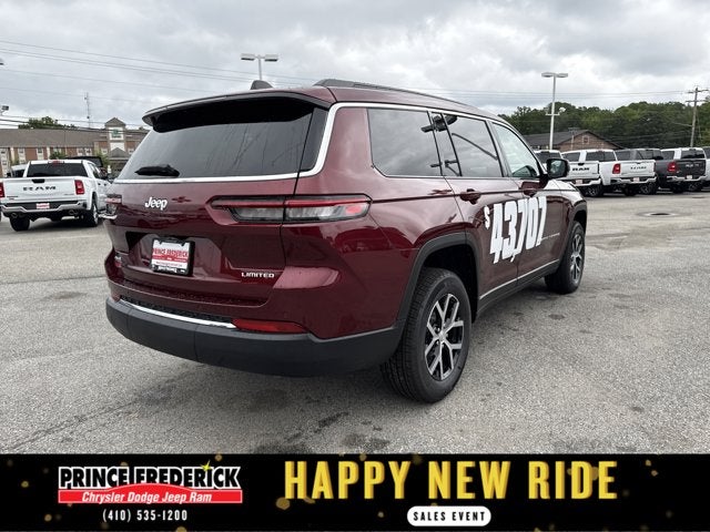 2025 Jeep Grand Cherokee L Limited