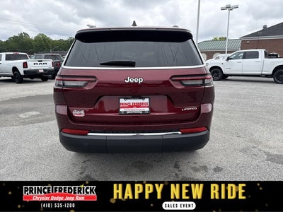 2025 Jeep Grand Cherokee L Limited