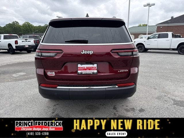2025 Jeep Grand Cherokee L Limited