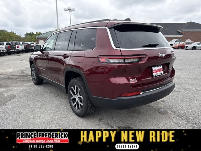 2025 Jeep Grand Cherokee L Limited