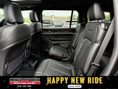 2025 Jeep Grand Cherokee L Limited