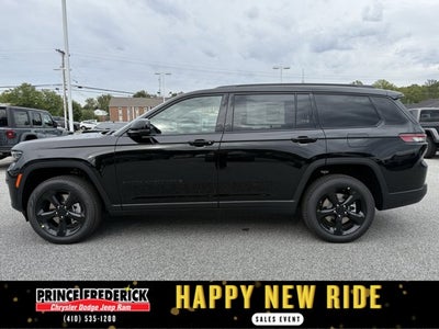 2025 Jeep Grand Cherokee L Limited