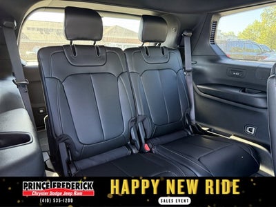 2025 Jeep Grand Cherokee L Limited