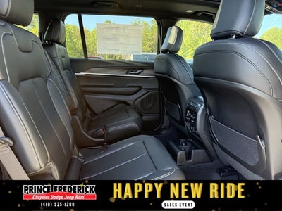 2025 Jeep Grand Cherokee L Limited