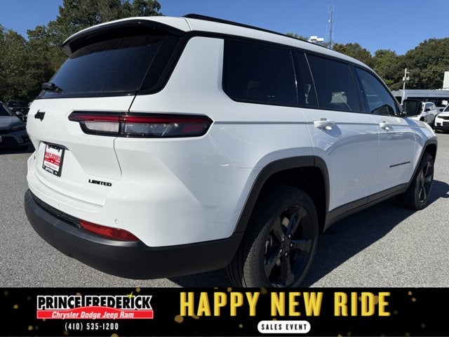 2025 Jeep Grand Cherokee L Limited