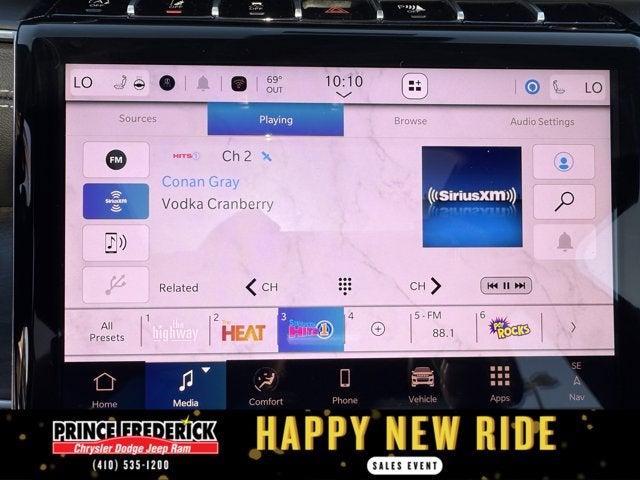 2025 Jeep Grand Cherokee L Limited