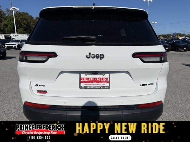 2025 Jeep Grand Cherokee L Limited