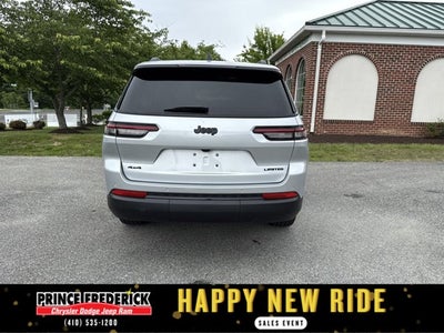 2025 Jeep Grand Cherokee L Limited