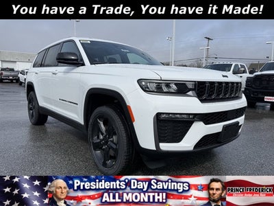 2026 Jeep Grand Cherokee L Limited
