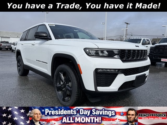 2026 Jeep Grand Cherokee L Limited