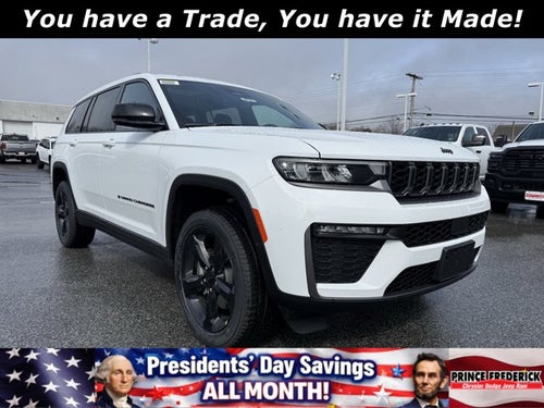 2026 Jeep Grand Cherokee L Limited