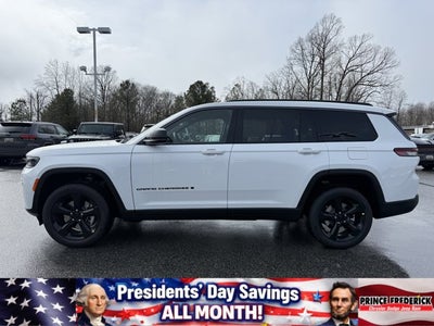 2026 Jeep Grand Cherokee L Limited