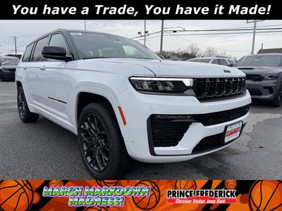 2026 Jeep Grand Cherokee L Summit