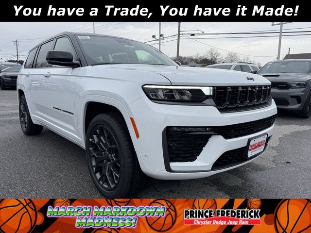 2026 Jeep Grand Cherokee L Summit