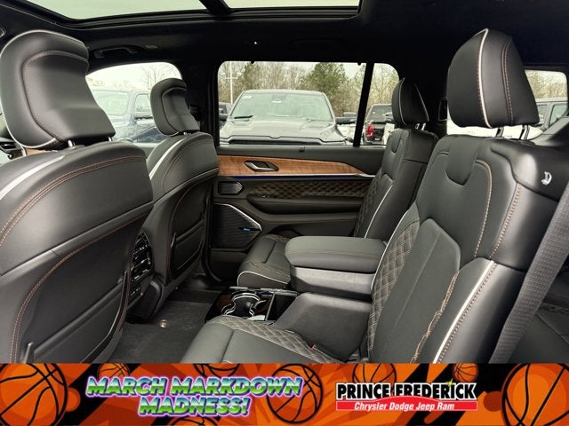 2026 Jeep Grand Cherokee L Summit