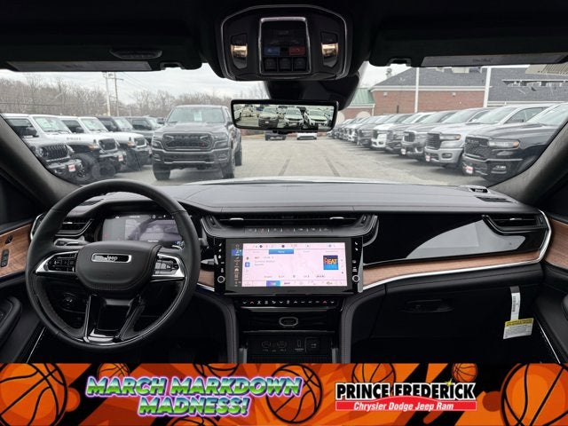 2026 Jeep Grand Cherokee L Summit