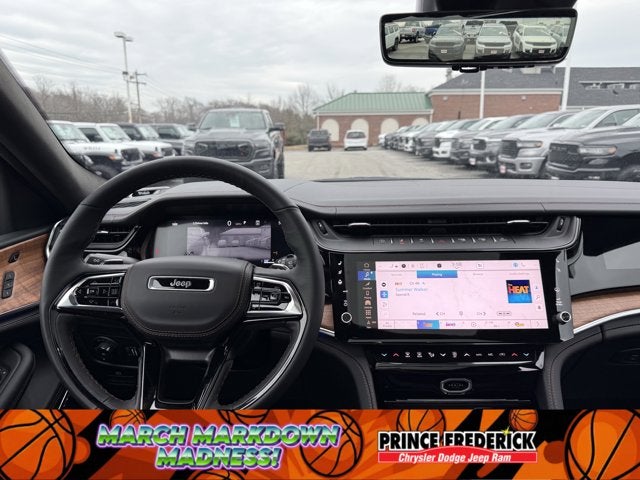 2026 Jeep Grand Cherokee L Summit