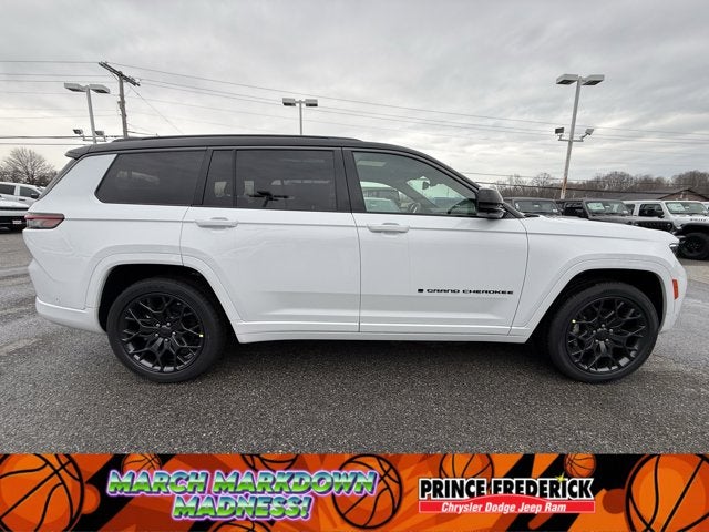 2026 Jeep Grand Cherokee L Summit