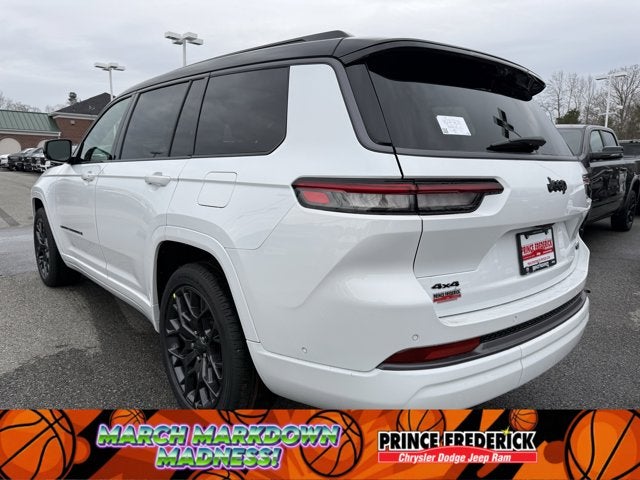 2026 Jeep Grand Cherokee L Summit