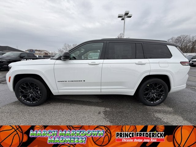 2026 Jeep Grand Cherokee L Summit
