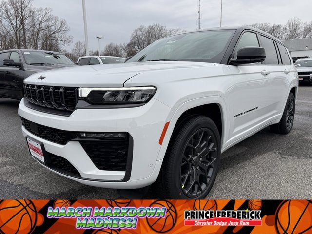 2026 Jeep Grand Cherokee L Summit