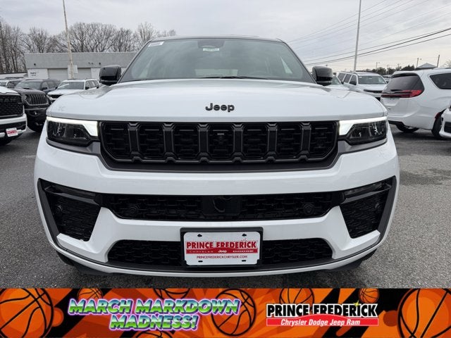 2026 Jeep Grand Cherokee L Summit