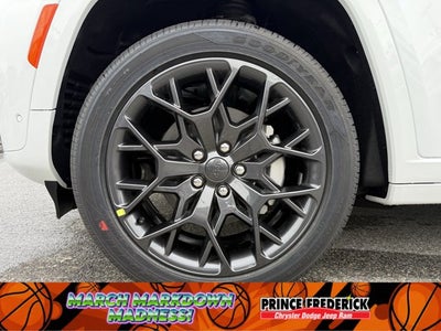 2026 Jeep Grand Cherokee L Summit